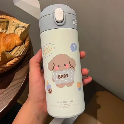 Cool Cartoon Buddy Insulated Stainless Tumbler