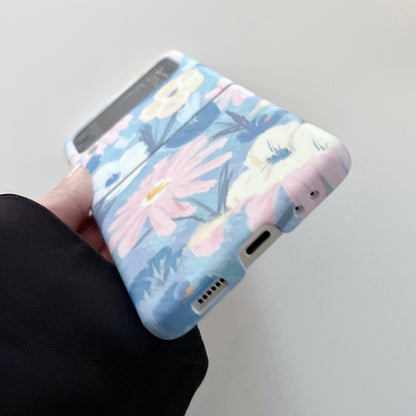 Blossom Blue Dream Samsung Flip Case