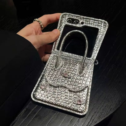 Luxury Handbag Shell Case - Samsung