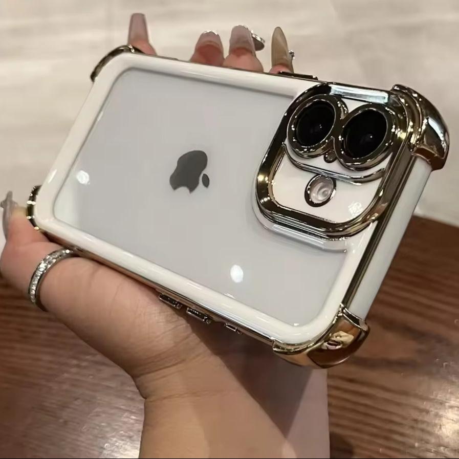 Electroplated Round Edge Case - iPhone