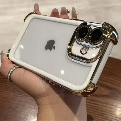 Electroplated Round Edge Case - iPhone