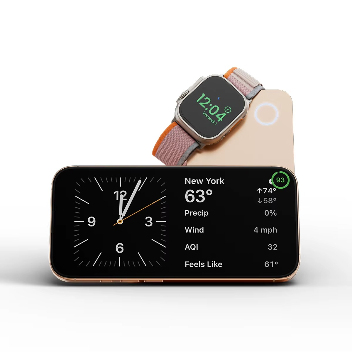 Electra 15W Twist 5000mAh Magnetic Power Bank