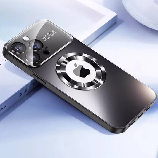 Frosted Glass Window Sheath Case - iPhone