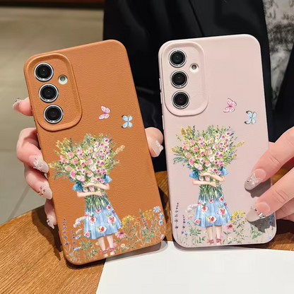 Dreamscape Floral Blooming Garden Case - Samsung