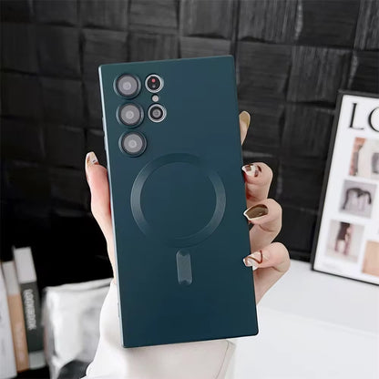 Luxury Matte Magnetic Case-Samsung