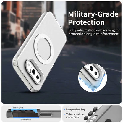 Reinforced Matte Magnetic Defense Case - Google