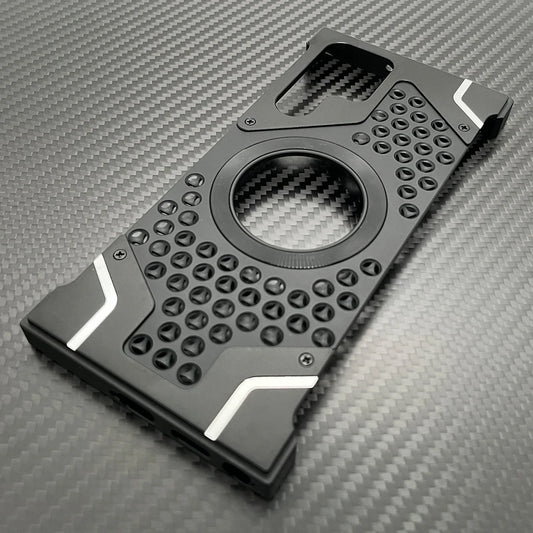 Elite Alloy Mesh Magnetic Frameless Case - Samsung