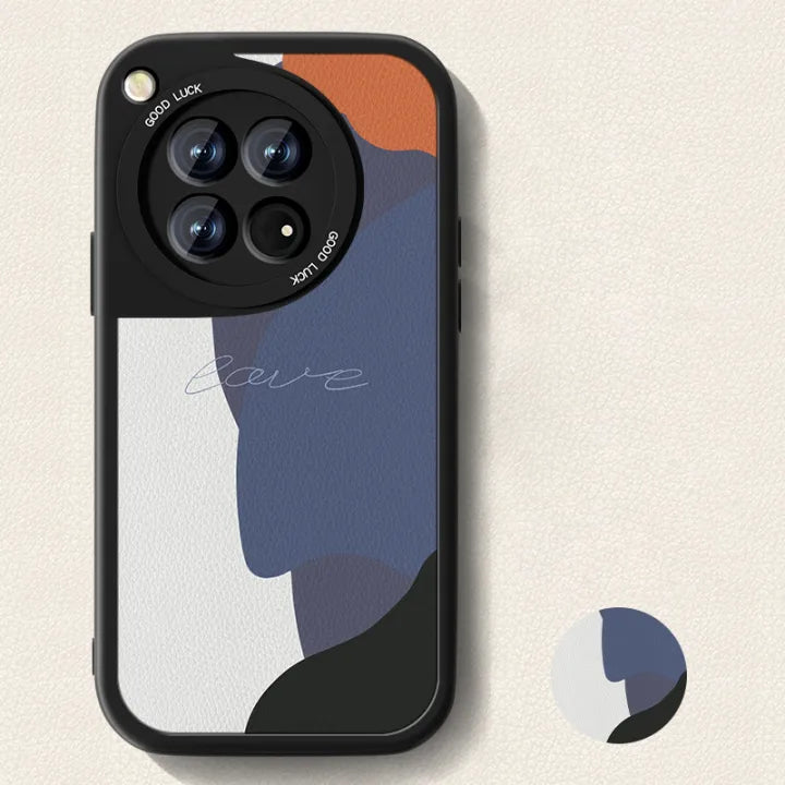 Sleek Chic Patchwork Design Case - OnePlus