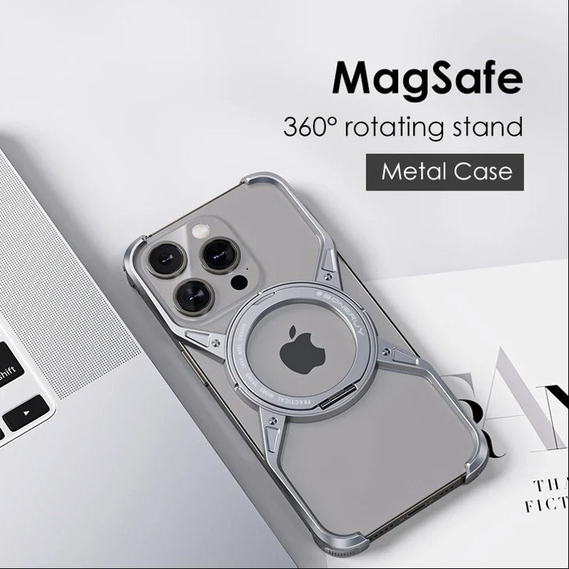 Titanium Frameless Cooling Bracket Case - iPhone