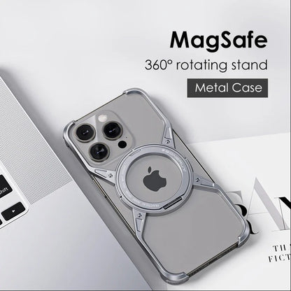 Titanium Frameless Cooling Bracket Case - iPhone