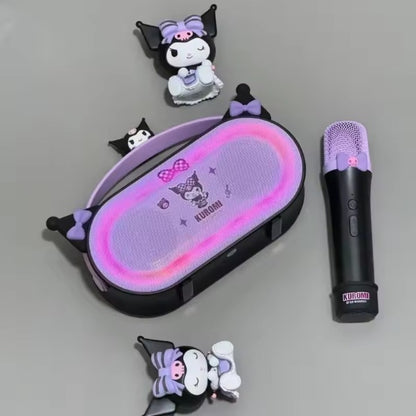 Kuromi Wireless Karaoke Speaker And Microphone