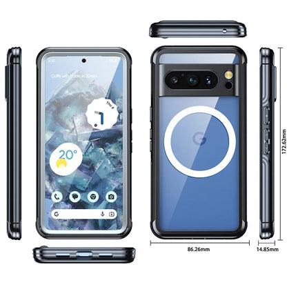 Google Pixel 10 Series Dual Shield Magnetic Glass Case