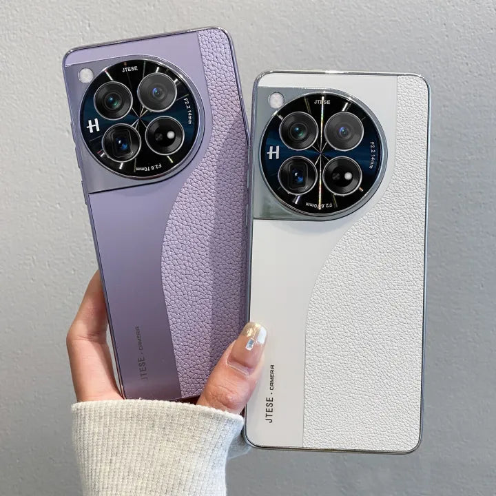 Lavender Luxe Premium Textured Case - OnePlus