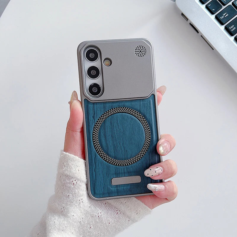 Contemporary MagSafe Wood Case