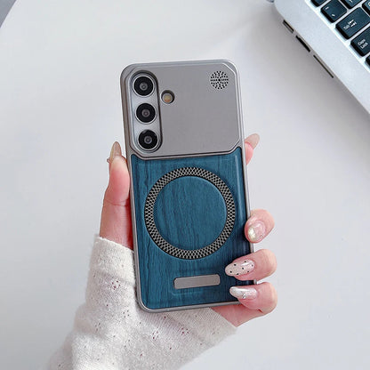 Contemporary MagSafe Wood Case