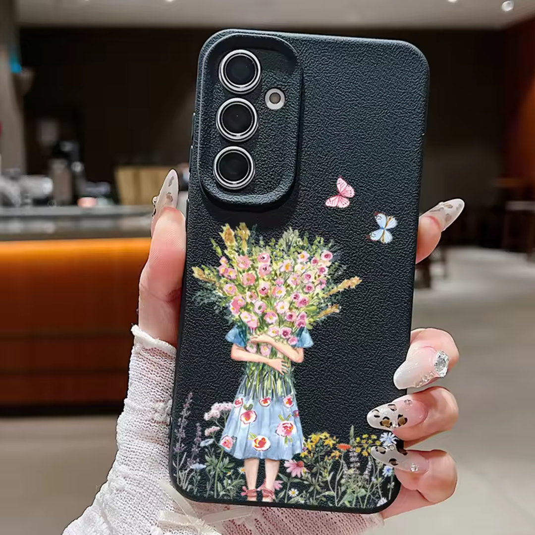 Dreamscape Floral Blooming Garden Case - Samsung