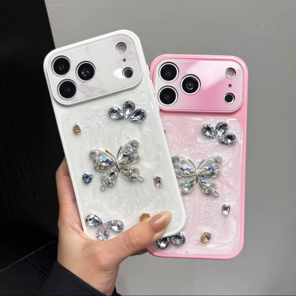 Butterfly Jewel Glam Case