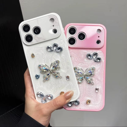 Butterfly Jewel Glam Case