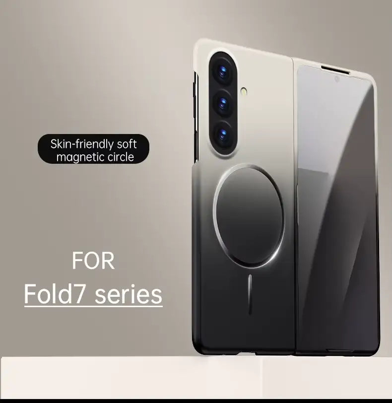 Tech Style Magnetic Ring Case