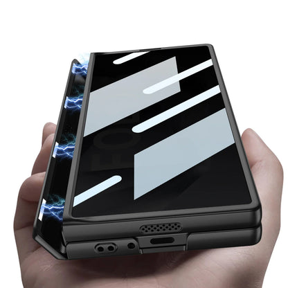 Galaxy Z Fold6 Ultimate Armor Privacy Screen Case