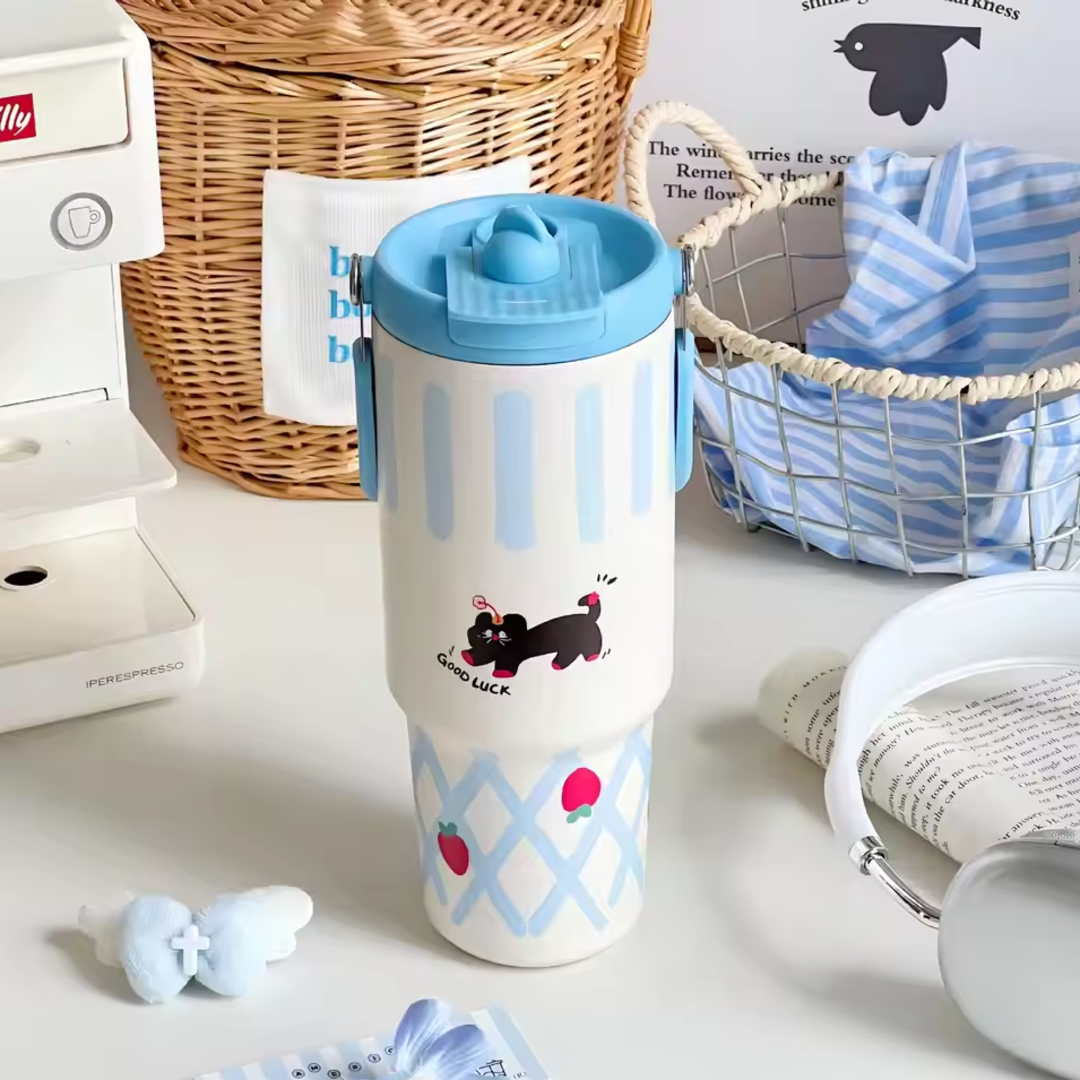 Cozy Creature Steel Thermo Hydrator Tumbler