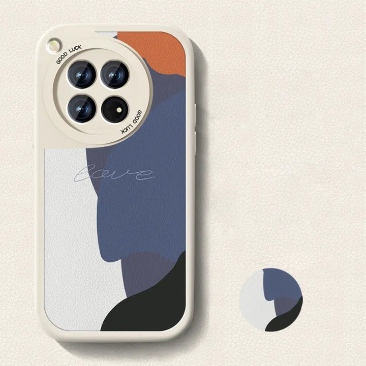 Sleek Chic Patchwork Design Case - OnePlus