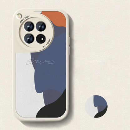 Sleek Chic Patchwork Design Case - OnePlus