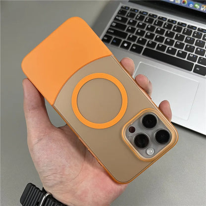 Versatile Detachable Translucent MagSafe Case - iPhone