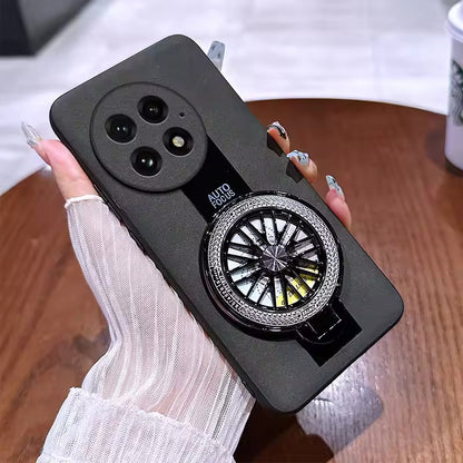 Elite Ring Premium Guard Leather Case - OnePlus