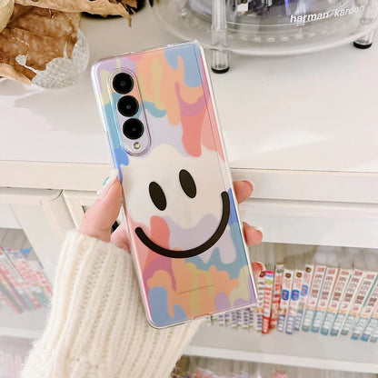 Cute Watercolor Smile Pendant Phone Case - Samsung