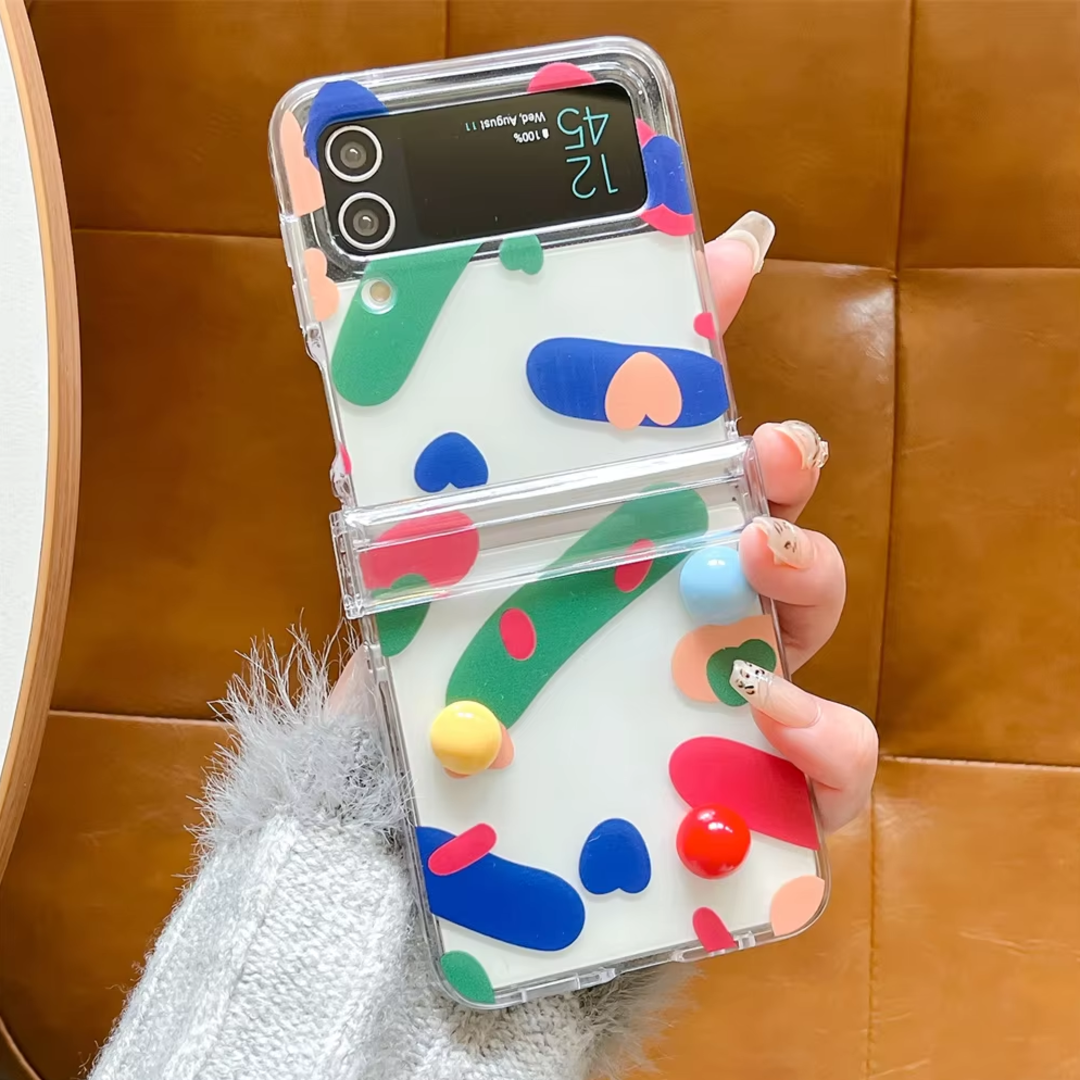 Rainbow Bead Joy Case - Samsung