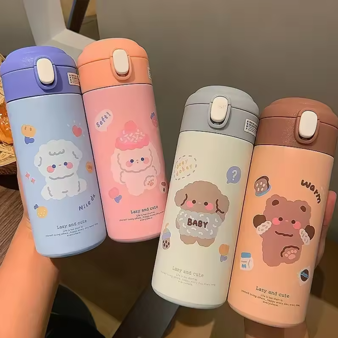 Cool Cartoon Buddy Insulated Stainless Tumbler