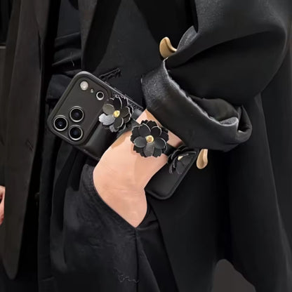 Floral Strap Luxury Case