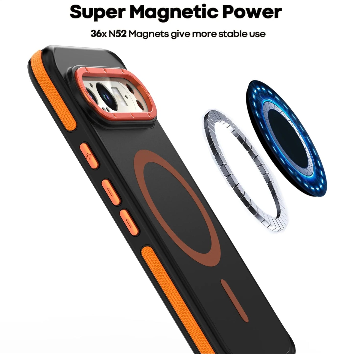 Guardian Armor Magnetic Matte Case - Google Pixel