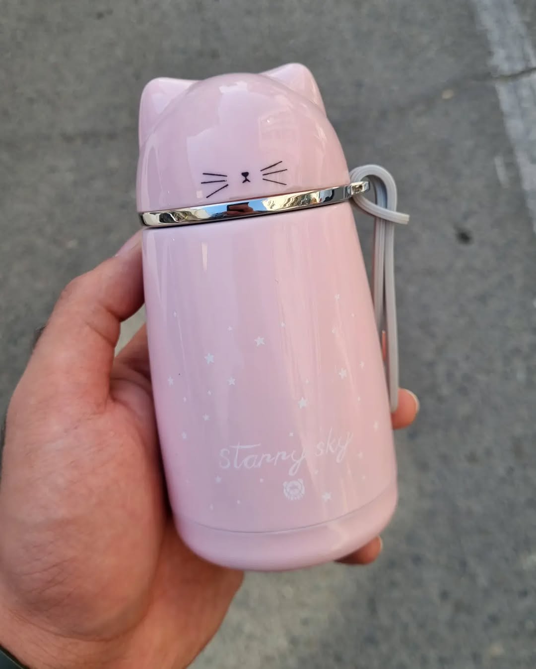 Charming Adorable Kitty Cat Tumbler