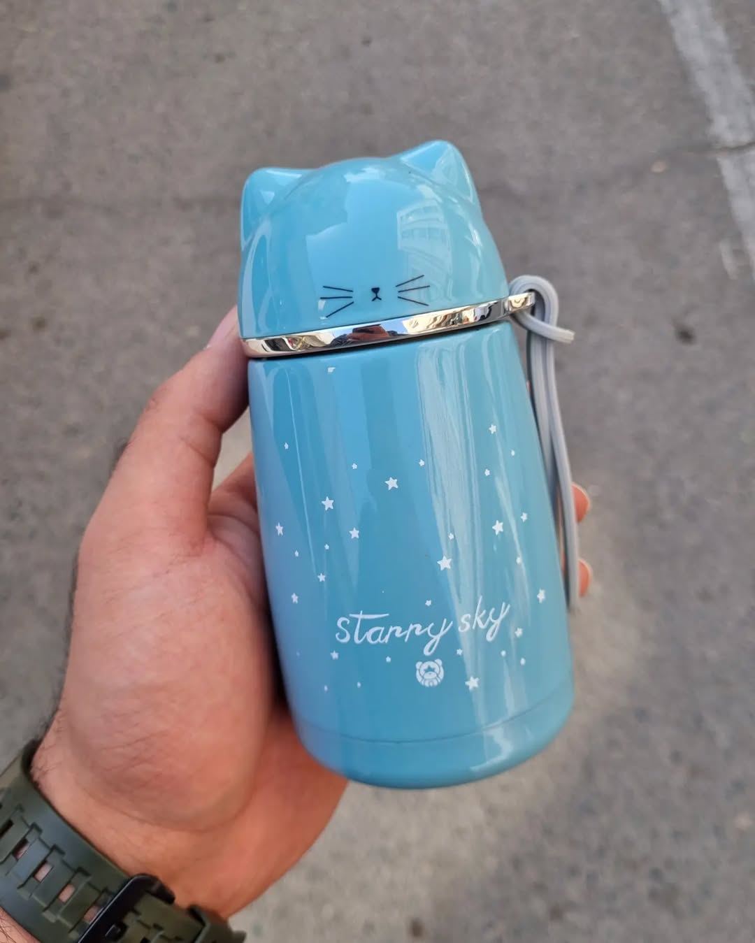 Charming Adorable Kitty Cat Tumbler