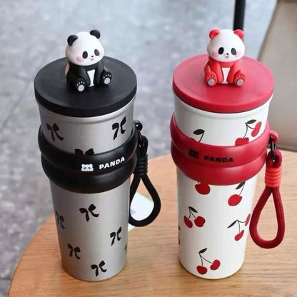 Kawaii Panda Insulated Tumbler
