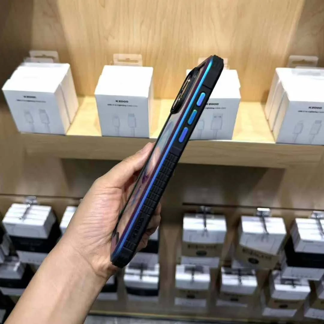 Futuristic Glow Shield MagSafe Case- iPhone