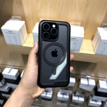 Futuristic Glow Shield MagSafe Case- iPhone