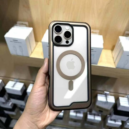 Futuristic Glow Shield MagSafe Case- iPhone