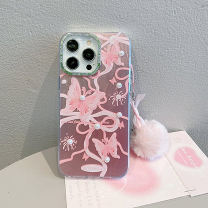 Ethereal Butterfly Charm Case