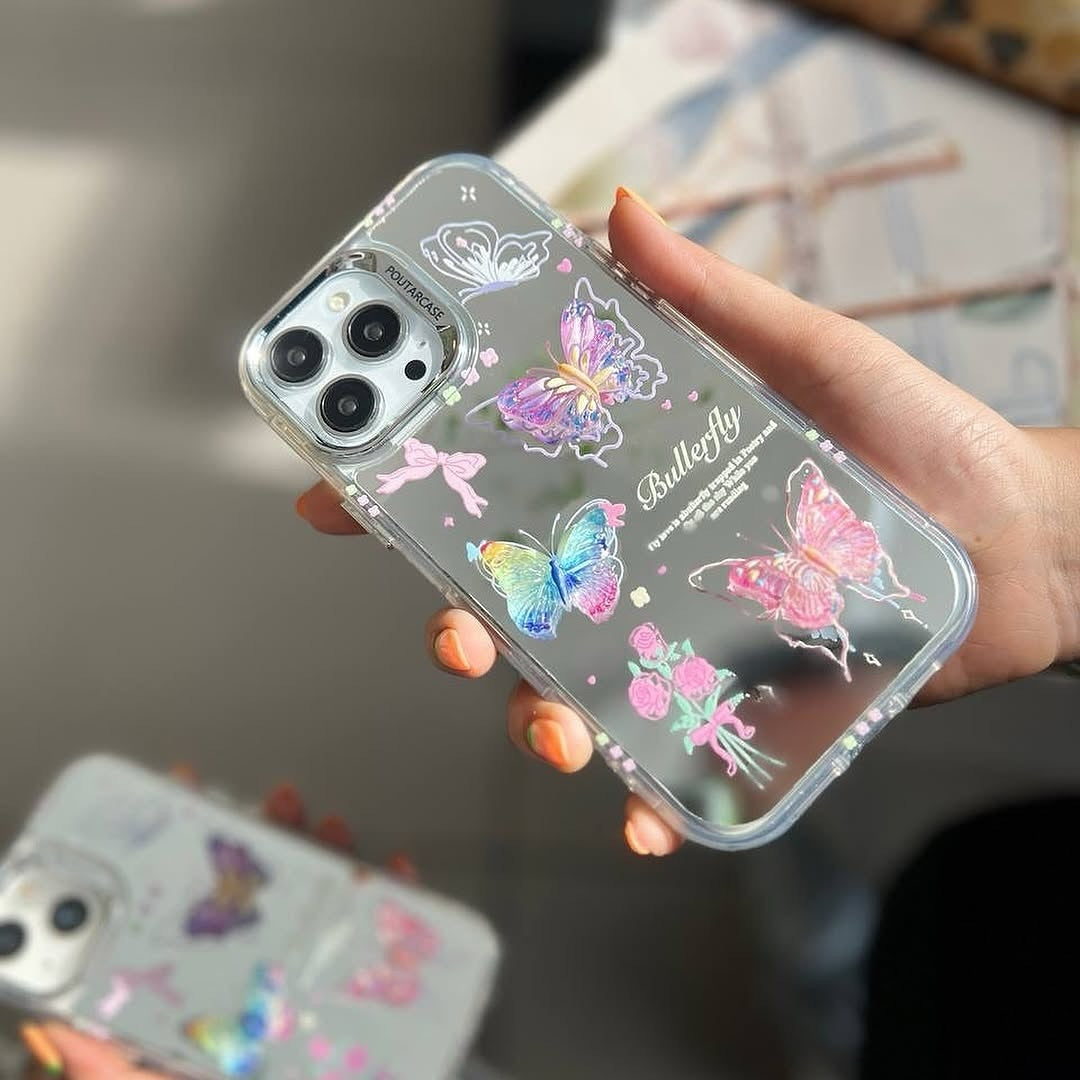Butterfly Charm Phone Case