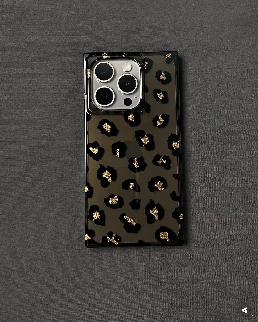Luxury Leopard Print Phone Case