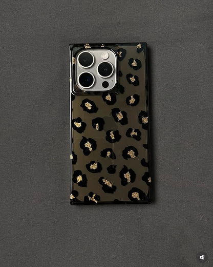 Luxury Leopard Print Phone Case