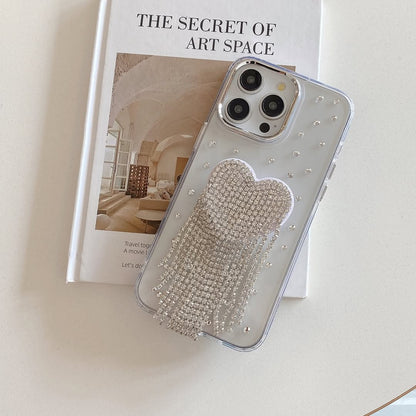 Luxe Crystal Bow Stand Phone Case