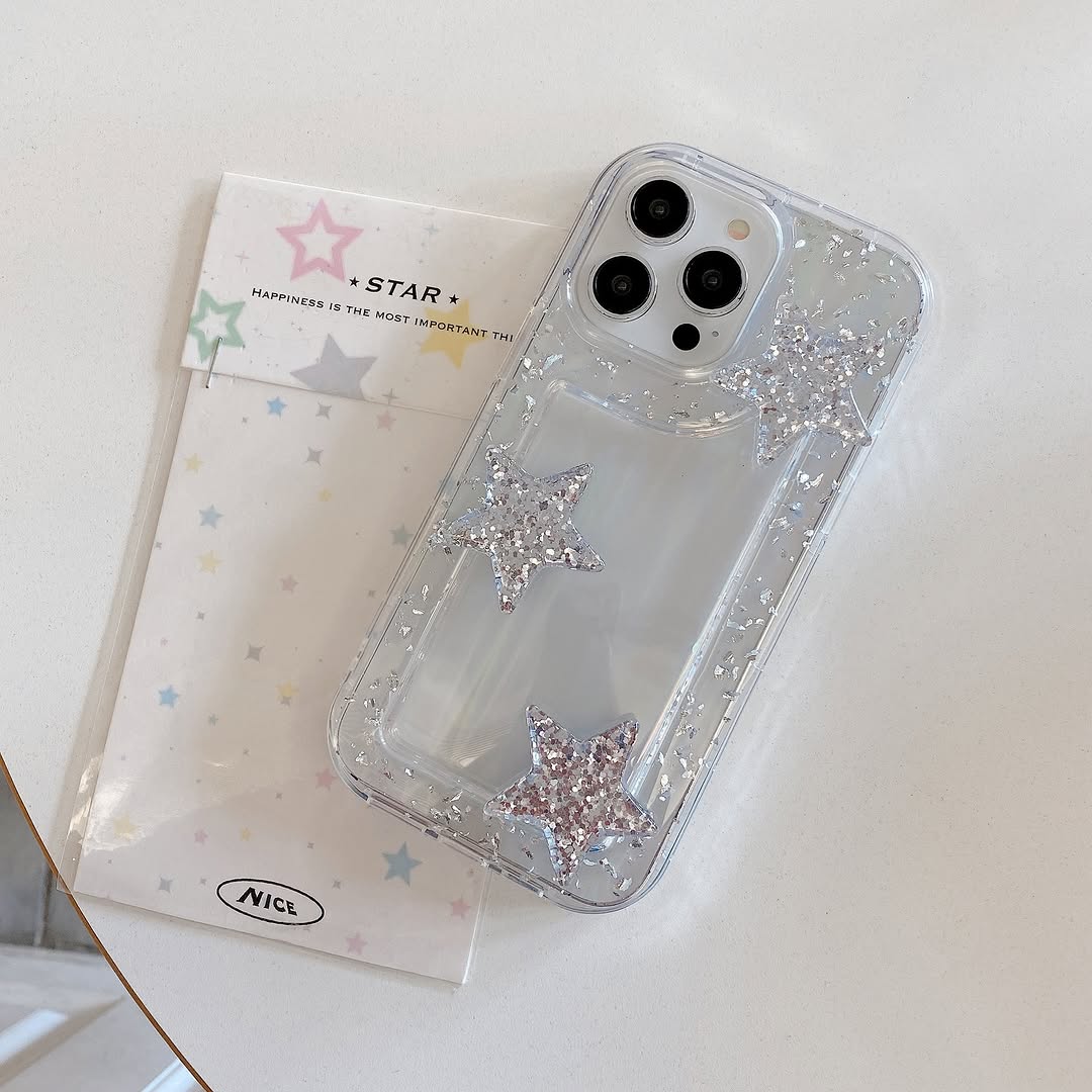 Dazzling Starry Charm Phone Case