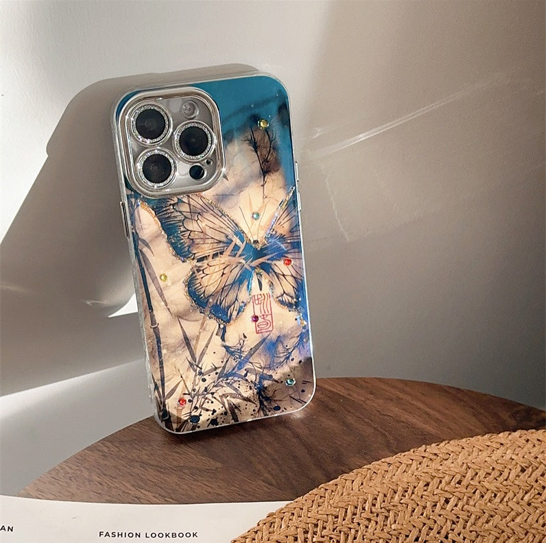 Celestial Butterfly Dream Phone Case
