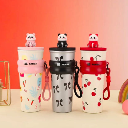 Kawaii Panda Insulated Tumbler