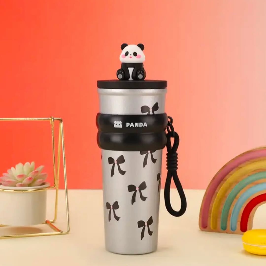 Kawaii Panda Insulated Tumbler