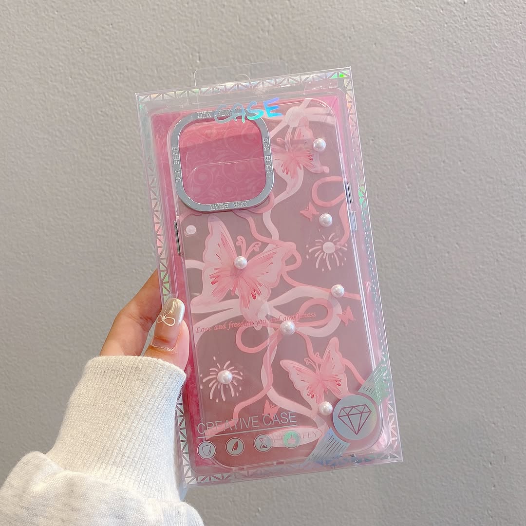 Ethereal Butterfly Charm Case